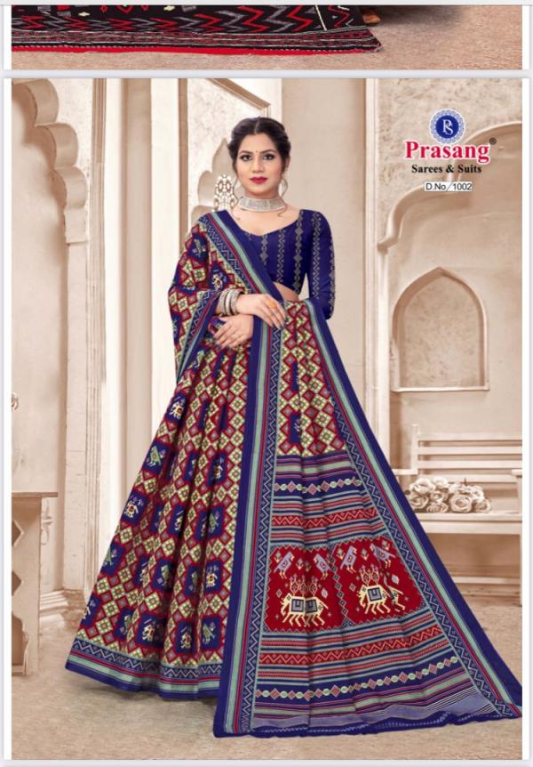 Prasang Patola Vol-1Cotton Designer Exclusive Saree Collection